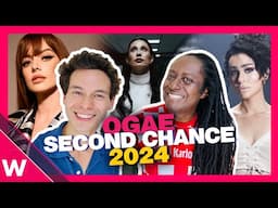 OGAE Second Chance Contest 2024: Which song should win?