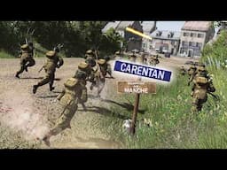 BAND OF BROTHERS.. but as RTS? | New Gates of Hell Airborne DLC | Battle of Carentan