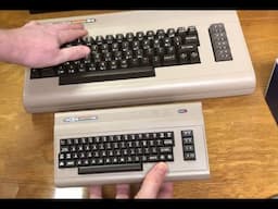 The C64 Mini - Cute and Wonderful!