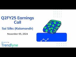 Sai Silks (Kalamandir) Earnings Call for Q2FY25