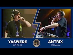 Looping World Championship 🇩🇪 Antrix vs Yaswede 🇧🇪 Vocal Music Soundclash - Semi Final 2023