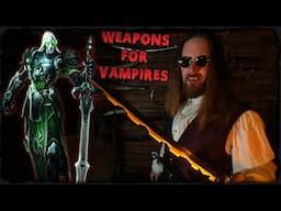 Best Arms and Armor for VAMPIRES?