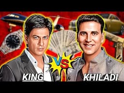 Shahrukh Khan VS Akshay Kumar | Who is the Best? 🤔