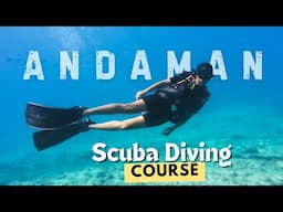 My Open Water SCUBA DIVING Course Experience! | Andaman, India