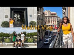 Madrid Travel Vlog | JW Marriott, Shopping, Things to Do