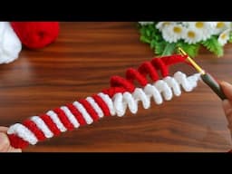 Wow!.. Super Easy Very useful crochet keychain, decoration ornament.Sell and give as a gift new year