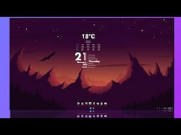 تخصيص سطح المكتب واجعله خرافي - تغيير شكل ويندوز 10 و 11 مع ثيمات RainMeter الرائعة 🔥