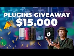 $15,000 PLUGINS GIVEAWAY! To 3 lucky winners