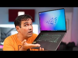 What Does “Gaming Laptop” Even Mean Nowadays?! ROG Zephyrus G16 2024 (AMD Ryzen AI) REVIEW