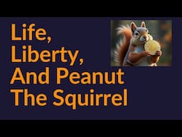 Life, Liberty, and Peanut the Squirrel