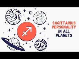 Understanding Sagittarius Zodiac in All Planets #Sagittarius