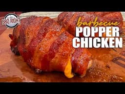 BBQ Bacon Wrapped Chicken Breasts