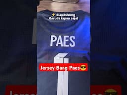 Jersey Keeper Timnas Indonesia Warna Navy Terbaru Original Erspo 🔥