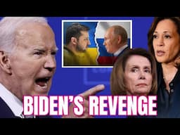 Lame Duck President Declares WAR on EVERYBODY! Biden's REVENGE! (Putin, Zelensky, Biden, Kamala)