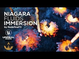 Niagara Fluids Immersion: A Beginner Real-Time VFX Simulation Course in Unreal Engine 5.4