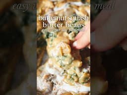 Butternut Squash Butter Beans