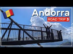 🚗 ROAD TRIP: ANDORRA | DAY 03 🇦🇩 #190