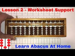 Lesson 2 - Abacus Worksheet Help