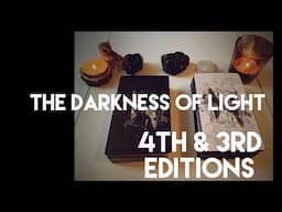 The Darkness of Light Tarot “As Is” 3rd Edition & 4th Edition Comparison