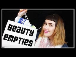 Huge Makeup & Beauty EMPTIES Oct '16 | LetzMakeup