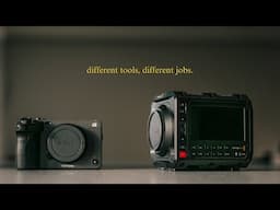 Blackmagic Pyxis vs Sony FX3 - Different Tools, Different Jobs