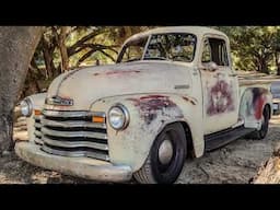 THE PERFECT THRIFTMASTER!!! ICON Derelict TR #26 Restored And Modified Chevy Thriftmaster Pick Up