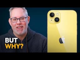 Yellow iPhone — but why?