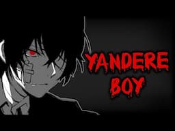 ASMR Yandere Boy Gives You Lots of Kisses Roleplay