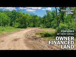 Ground Vid (5 Acres $1,500 Down!) Owner Finance Land for Sale in Missouri CG66 #landforsale #land