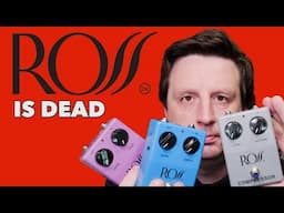 What Did I Do Wrong? (Learning from Failure) ROSS Pedals