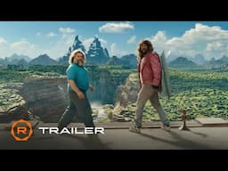 A Minecraft Movie  - Trailer (2025) - Jack Black, Jason Momoa, Danielle Brooks