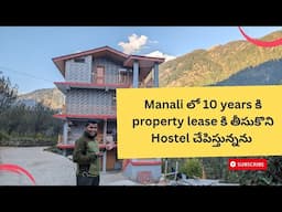 My hostel is getting ready | Naren hostels manali