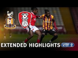 EXTENDED HIGHLIGHTS: Bradford City v Rotherham United