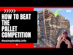 How to Beat the Pallet Recycling Competition Where You Live