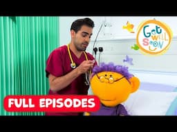 Get Well Soon - Hospital 👨⚕️🏥 Season 2 | Episode 7-8: ECG & Flat Feet