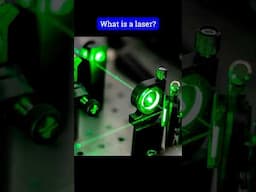 What is a laser?