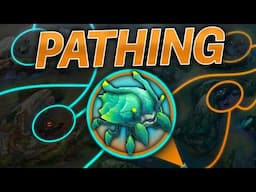 Jungle Fundamentals - PATHING - How To Outpath Your Opponent