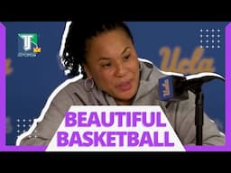 Dawn Staley's MESSAGE to South Carolina after UCLA snaps their 43-game WIN STREAK