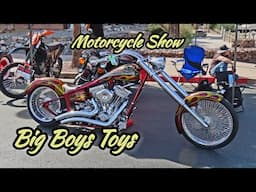 Motorcycle Show Big Boys Toys Motorcycles, Classic Choppers Cars & Boat Show #motorcycle #motorsport