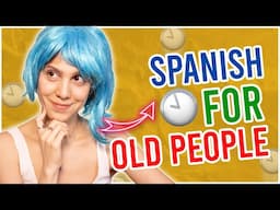 These FUNNY Words make you sound Old in Spanish