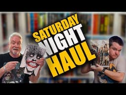 Saturday Night Live Mega Comic Book Haul with @OmnidogsVault