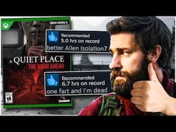 The QUIET PLACE Game is WAY Better than You Thought