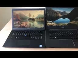 Dell Latitude 14 Vs  Vostro 14 Size, Weight and Design Comparison