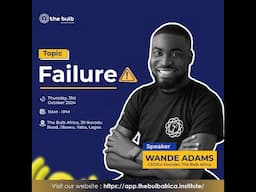 Failure | The Bulb Africa