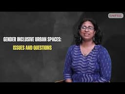 Introduction - Gender Inclusive Urban Spaces  Issues and Questions