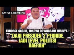 ENDORSE CAGUB, JOKOWI DOWNGRADE DIRINYA! // "DARI PRESIDEN 2 PERIODE JADI LEVEL POLITISI DAERAH"