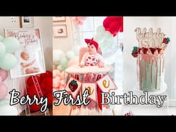 Blakelys Berry 1st Birthday!