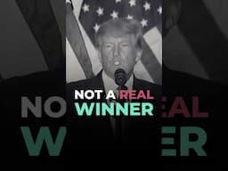 Trump is Not A Real Winner of Elections Why? #shortsfeed #shortvideo