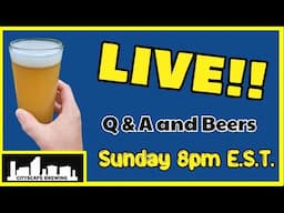 Cityscape LIVE -  11/10/24 -  Beers and Q&A!