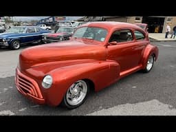 Test Drive 1948 Chevrolet "Custom" 2 Door Sedan $37,900 Maple Motors #2881